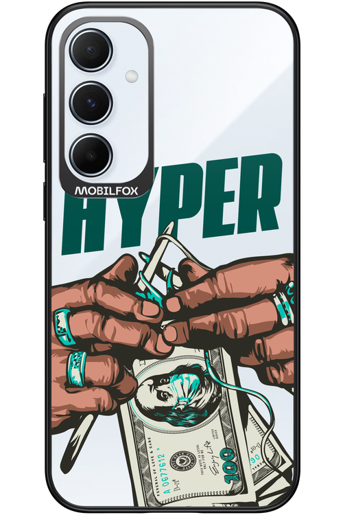 KNIT Transparent - Samsung Galaxy A55