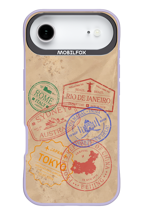 Travel Stamps 2.0 - Apple iPhone 17 Air