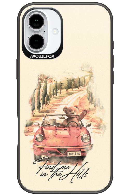 Find Me in the Hills - Apple iPhone 16 Plus