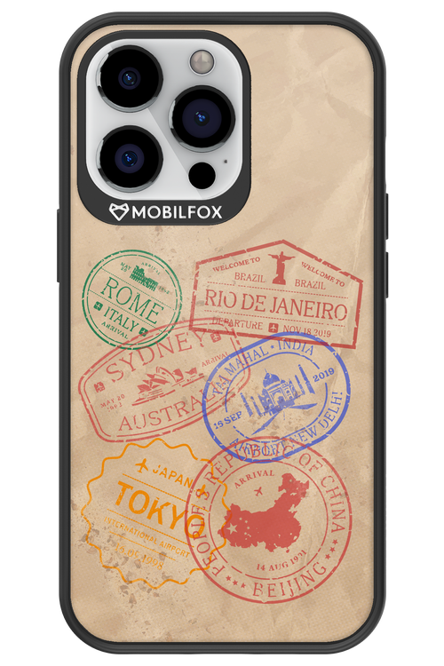 Travel Stamps 2.0 - Apple iPhone 13 Pro