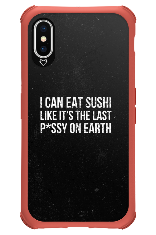 SUSHI 2.0 - Apple iPhone X