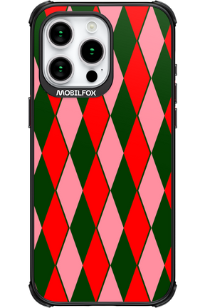 Retro Christmas - Apple iPhone 15 Pro Max
