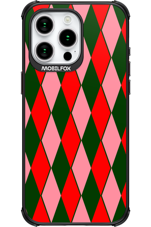 Retro Christmas - Apple iPhone 15 Pro Max