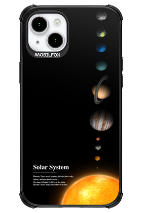 Solar System - Apple iPhone 15 Plus