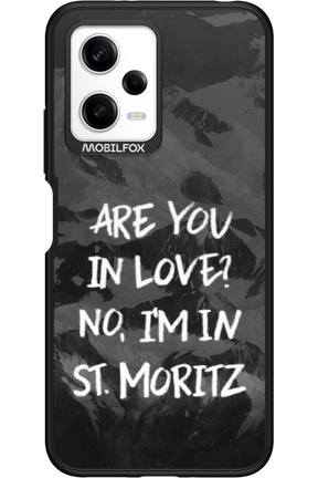 I'm in St. Moritz - Xiaomi Redmi Note 12 5G