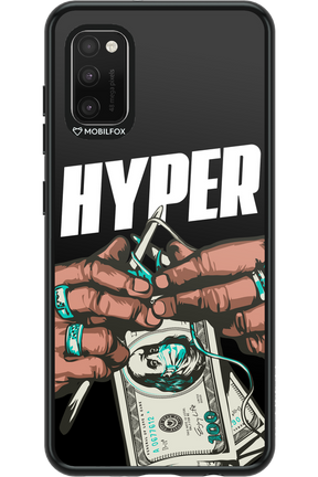 KNIT Black - Samsung Galaxy A41