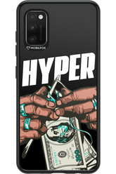 KNIT Black - Samsung Galaxy A41