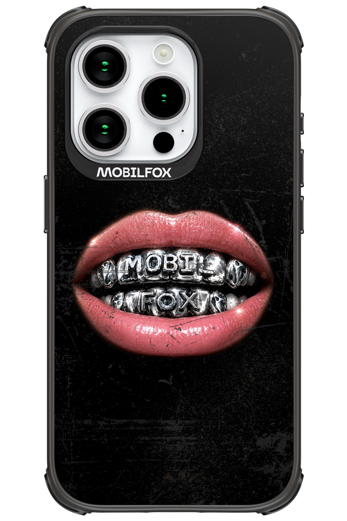 MOBILFOX GRILL 2.0 - Apple iPhone 15 Pro
