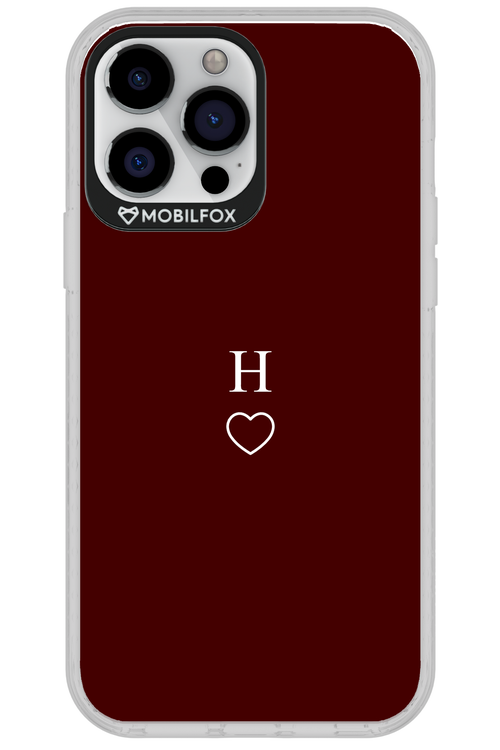 H Burgundia 2.0 - Apple iPhone 13 Pro Max