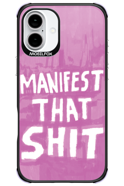 Sh*t Pink - Apple iPhone 16 Plus