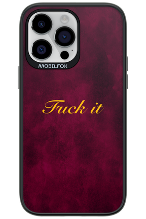 Fuck Itt - Apple iPhone 14 Pro Max