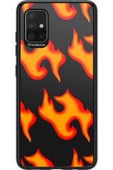 HYPER FLAMES - Samsung Galaxy A51