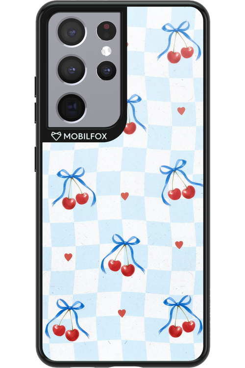 Blue Cherry 2.0 - Samsung Galaxy S21 Ultra