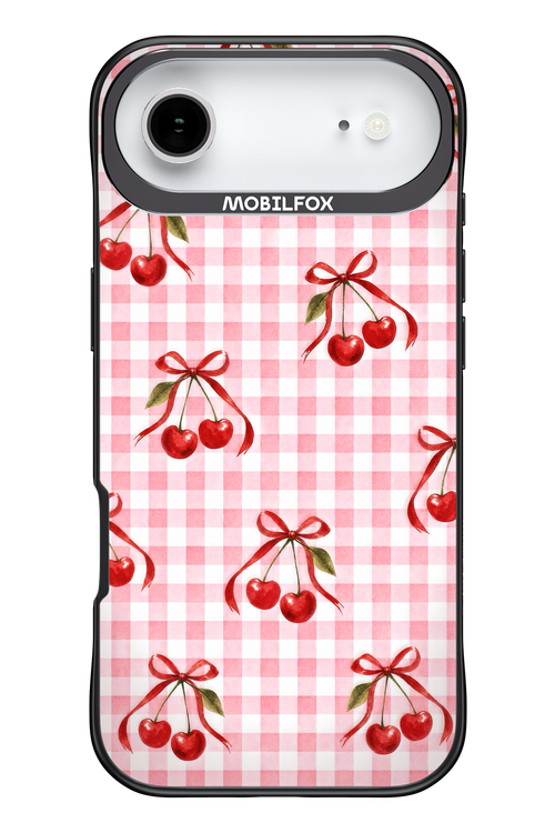 Pink Cherry Checked 2.0 - Apple iPhone 17 Air
