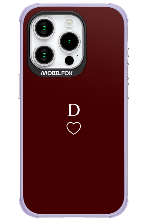 D Burgundia 2.0 - Apple iPhone 15 Pro