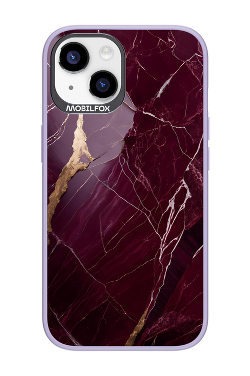Burgundy Marble 2.0 - Apple iPhone 14