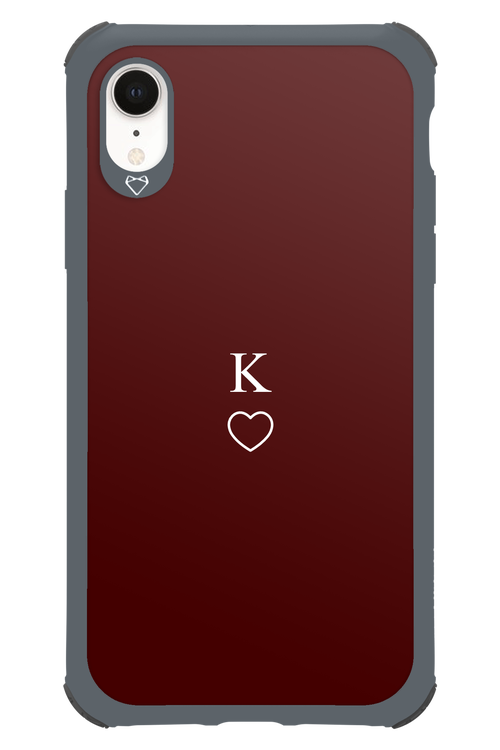 K Burgundia 2.0 - Apple iPhone XR