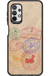 Travel Stamps 2.0 - Samsung Galaxy A32 5G