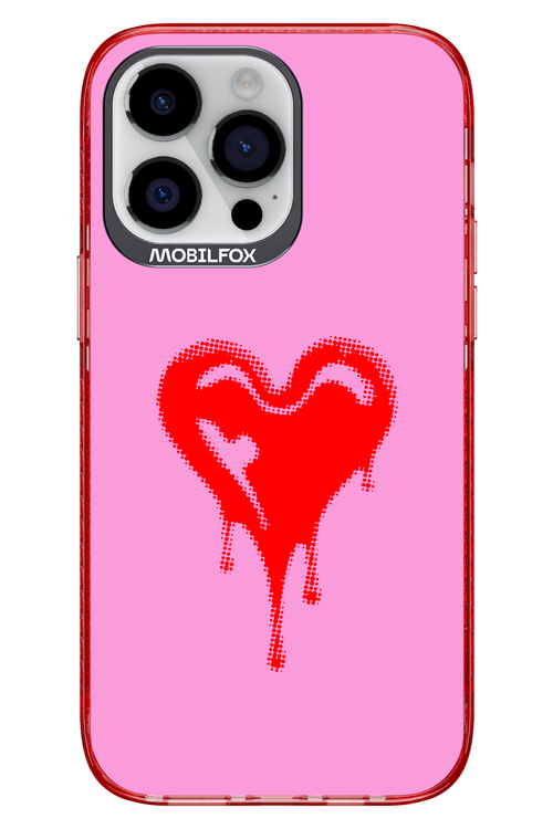 Heart Pink - Apple iPhone 14 Pro Max