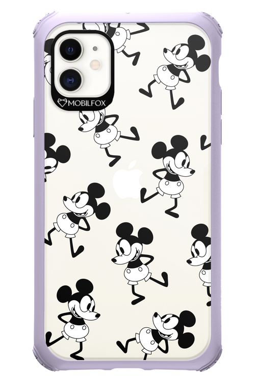 Iconic Mouse (pattern) - Apple iPhone 11
