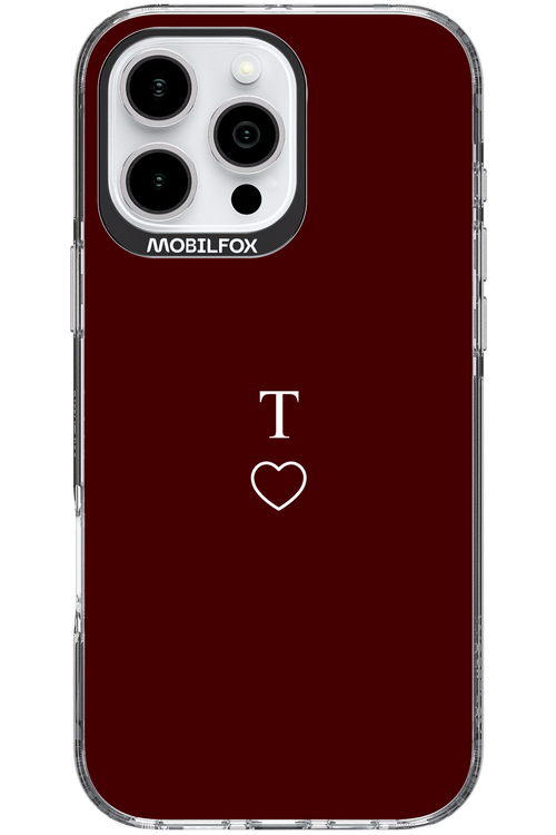 T Burgundia 2.0 - Apple iPhone 16 Pro Max