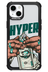 KNIT Transparent - Apple iPhone 15 Plus