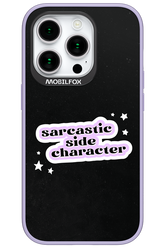 Sarcastic Black - Apple iPhone 15 Pro
