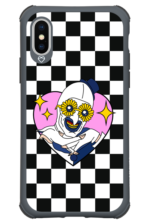Sunflower Clown Meme - Apple iPhone XS