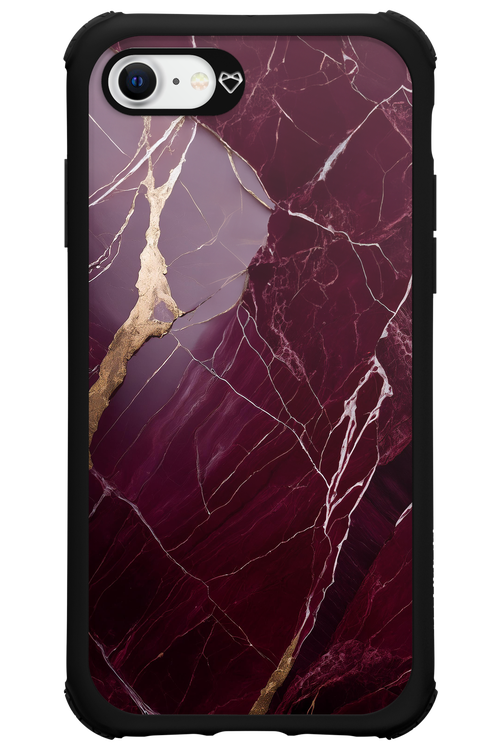 Burgundy Marble - Apple iPhone SE 2020