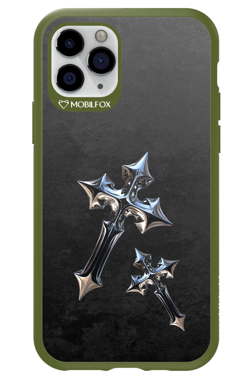 Chrome Crosses - Apple iPhone 11 Pro