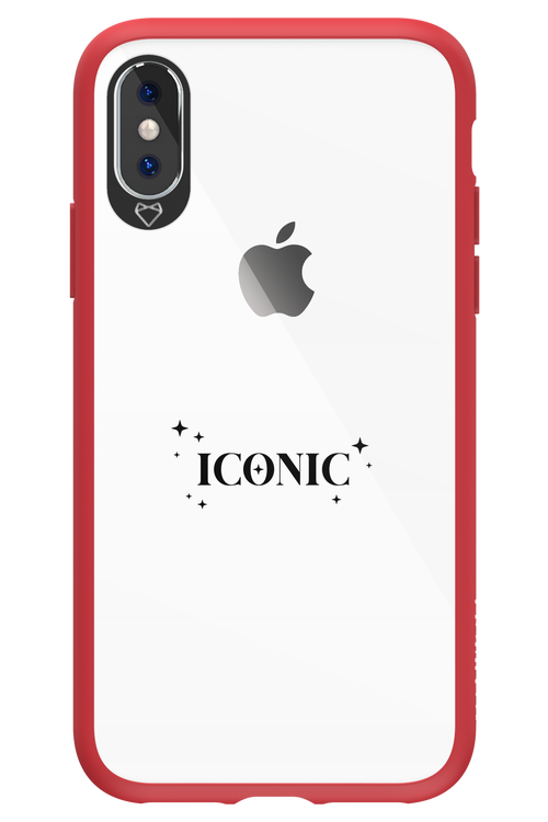 Iconic Sparkle - Apple iPhone XS
