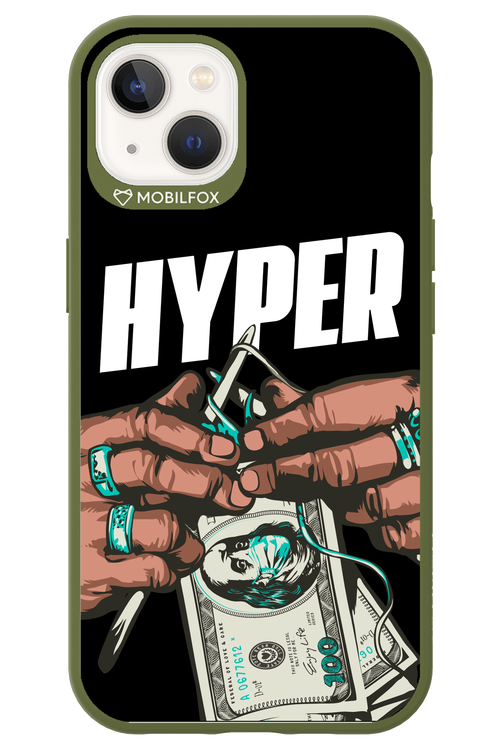 KNIT Black 2.0 - Apple iPhone 13