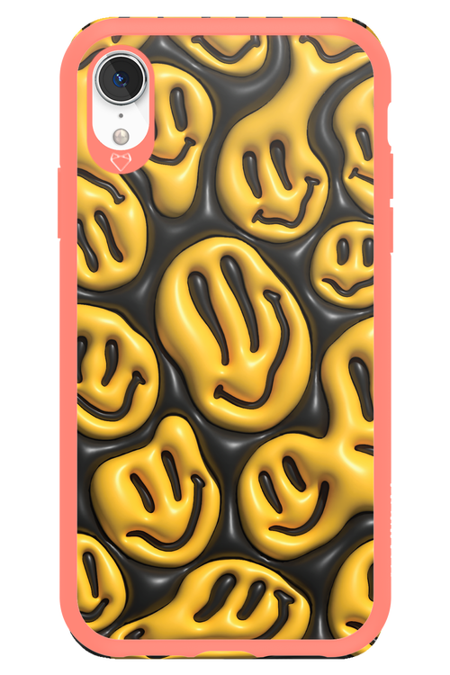 Acid Smiley - Apple iPhone XR