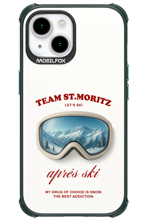 St. Moritz - Apple iPhone 15