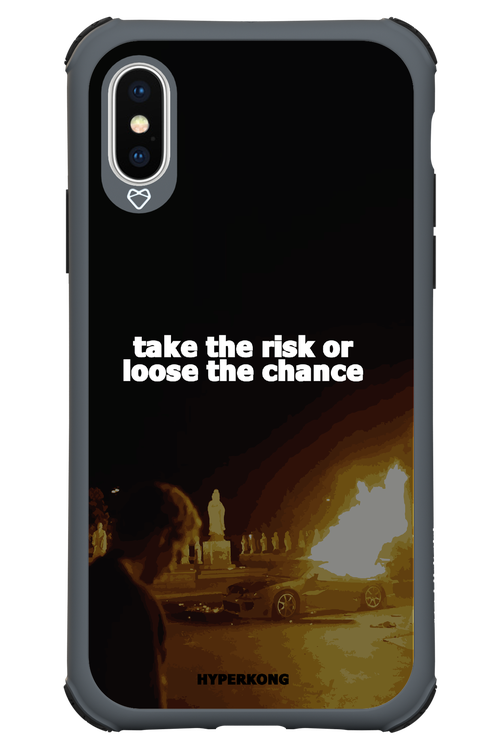 RISK - Apple iPhone X
