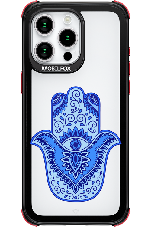 Hamsa Blue - Apple iPhone 15 Pro Max