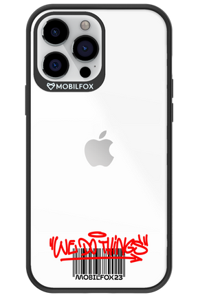 We Do Barcode - Apple iPhone 13 Pro Max