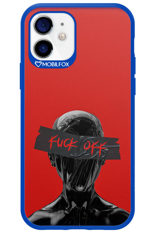 F off - Apple iPhone 12