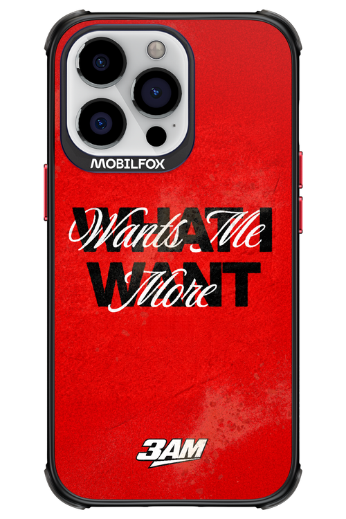 WHAT I WANT 2.0 - Apple iPhone 13 Pro