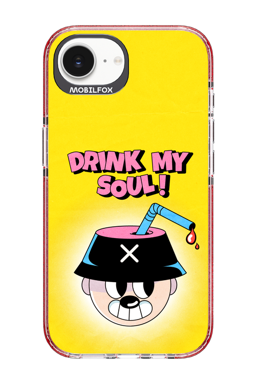 drink my soul 2.0 - Apple iPhone 16e