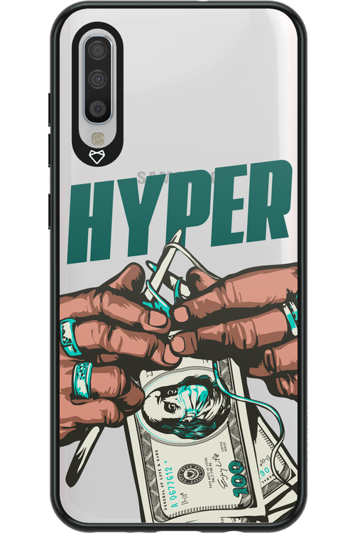 KNIT Transparent 2.0 - Samsung Galaxy A70