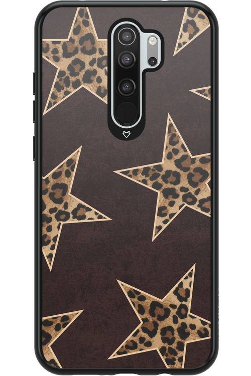 Wild Stars Brown 2.0 - Xiaomi Redmi Note 8 Pro