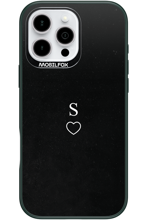 S Black 2.0 - Apple iPhone 16 Pro Max