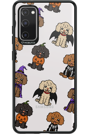 BOO-DLE CREW (Transparent) - Samsung Galaxy S20 FE