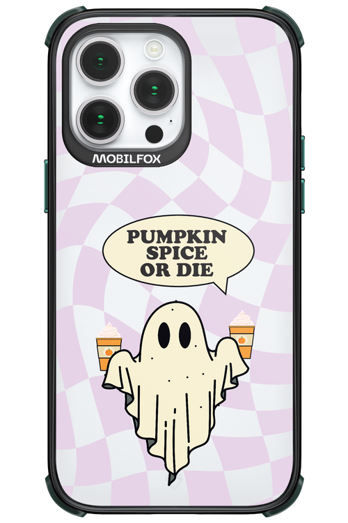 Pumpkin Spice or Die - Apple iPhone 14 Pro Max