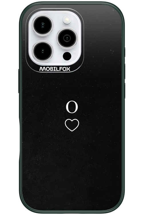 O Black 2.0 - Apple iPhone 16 Pro