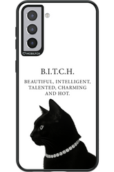 B. i. t. c. h. - Samsung Galaxy S21+