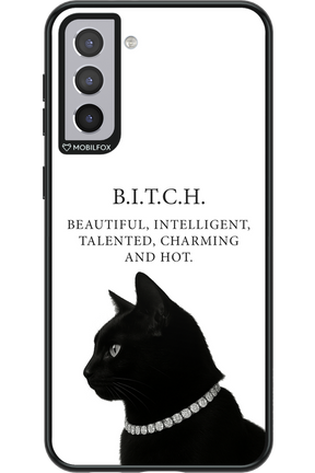 B. i. t. c. h. - Samsung Galaxy S21+