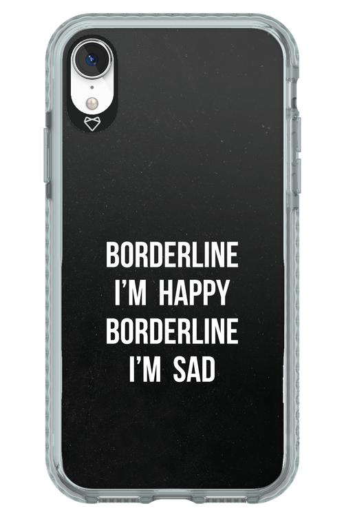 Borderline - Apple iPhone XR