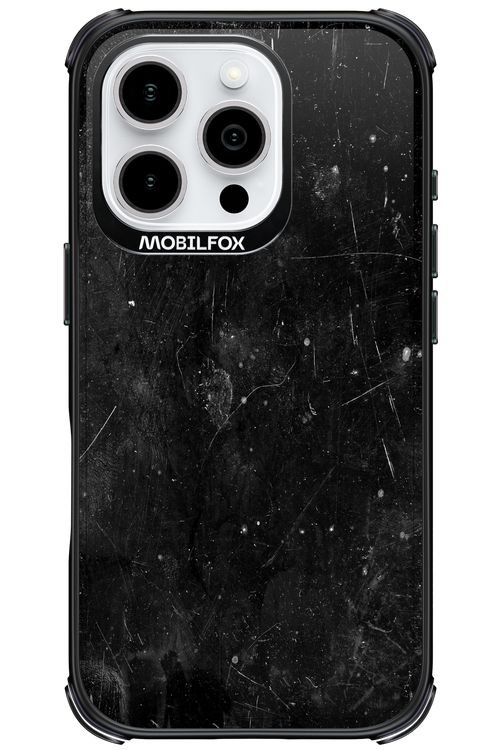 Black Grunge - Apple iPhone 16 Pro